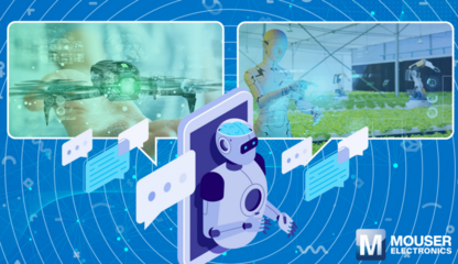 貿(mào)澤電子內(nèi)容中心推出機(jī)器人專題，一站式提供豐富資源與前沿技術(shù)服務(wù)